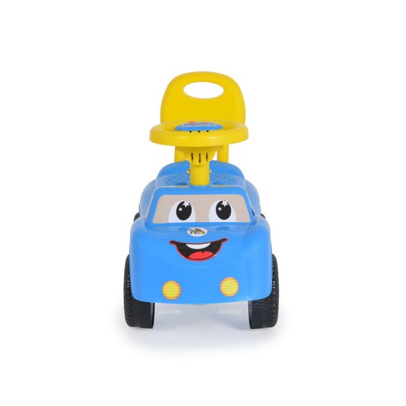 Moni Toys Keep zenélős bébitaxi kék