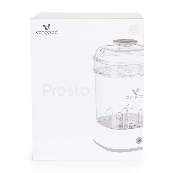 PRESTO sterilizáló üveghez SZÜRKE