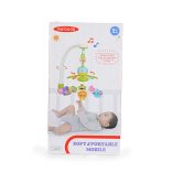 LULLABY zenélő forgó kisállatokkal