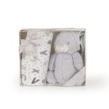 Cangaroo Takaró 90x75cm maci plüss szürke