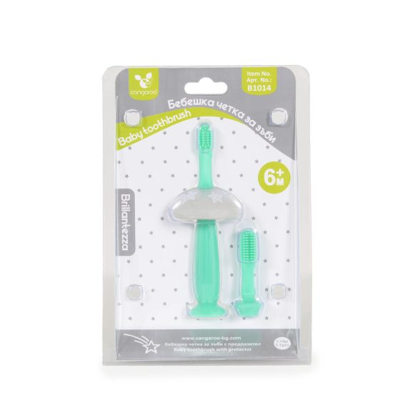 BRILLANTEZZA bébi fogkefe MENTA