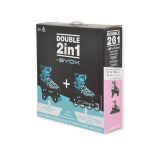 Átalakítható 2in1 görkorcsolya S méret 30-33 TÜRKIZ