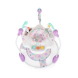 MONI Magic fun baba ugráló pasztel játékkal lila