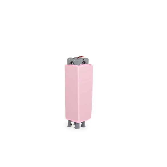 MONI Solo összecsukható utazóágy 1 szintes pink