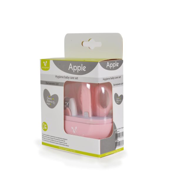 APPLE higéniai ápoló szett babáknak PINK