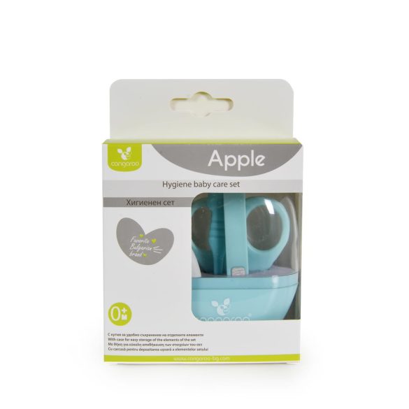 APPLE higéniai ápoló szett babáknak KÉK
