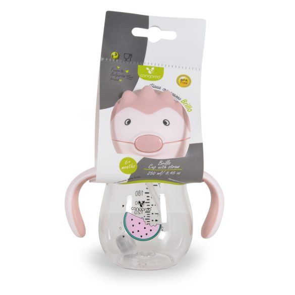 BRILLO itatópohár 250ml PINK