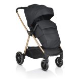 Cangaroo Hydra 2in1 babakocsi fekete