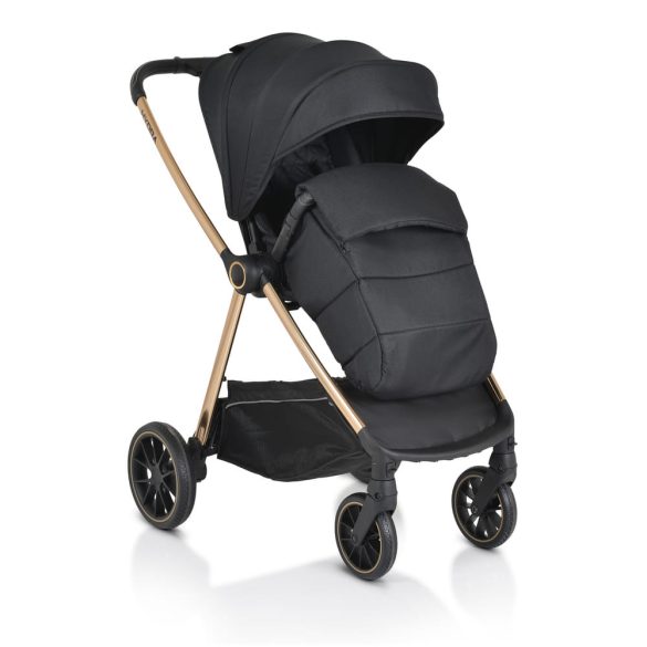 Cangaroo Hydra 2in1 babakocsi fekete