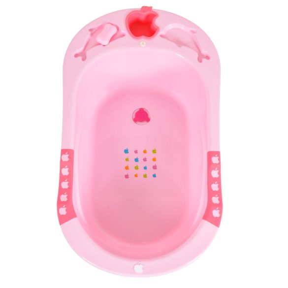 LARISSA babakád, kád betéttel 89cm PINK