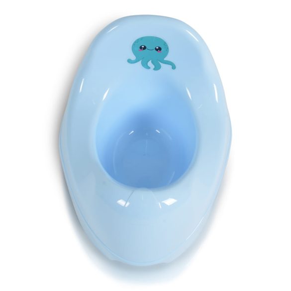 JELLYFISH bébi egyszerű bili POLIPOS KÉK