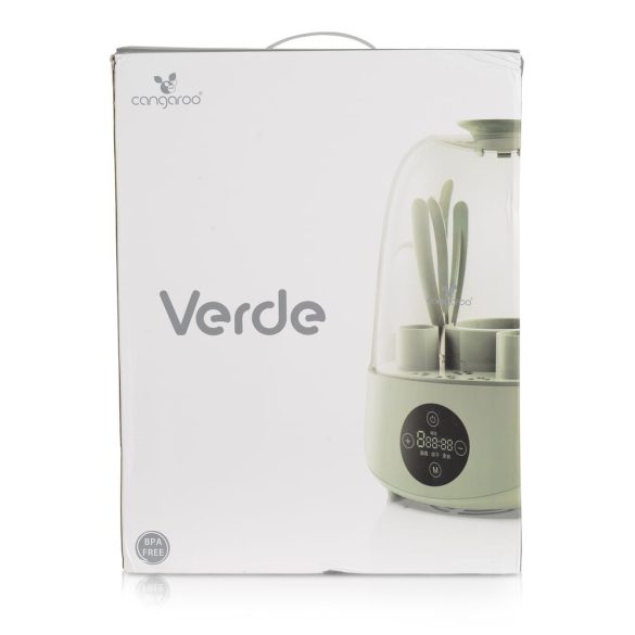 Cangaroo Verde 5in1 gőzös sterilizáló 5in1 vzöld