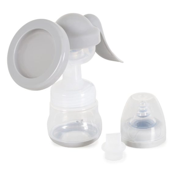 Cangaroo Cara manuális mellszívó 150ml szürke