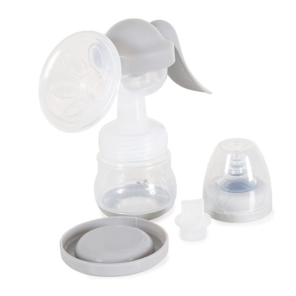 Cangaroo Cara manuális mellszívó 150ml szürke