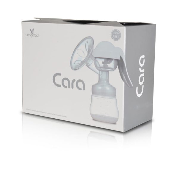 Cangaroo Cara manuális mellszívó 150ml szürke
