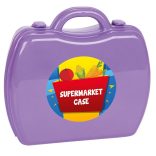 Pilsan supermarket bőrönd lila