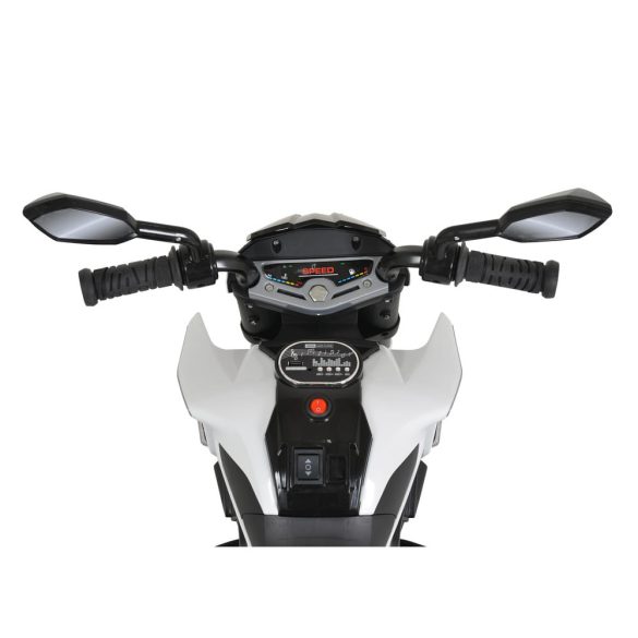 MONI BO colombo motor 3 kerekű 12V FEHÉR