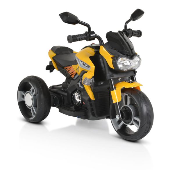 MONI BO Colombo motor 3 kerekű 12V SÁRGA