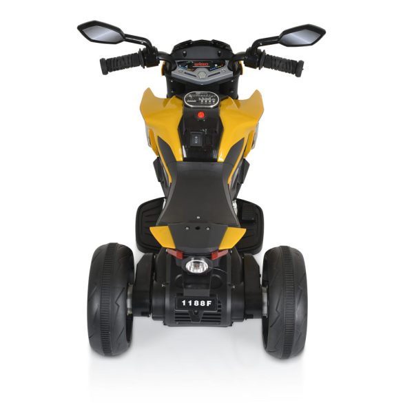 MONI BO Colombo motor 3 kerekű 12V SÁRGA