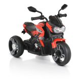 MONI BO Colombo motor 3 kerekű 12V PIROS