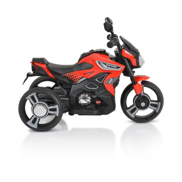 MONI BO Colombo motor 3 kerekű 12V PIROS
