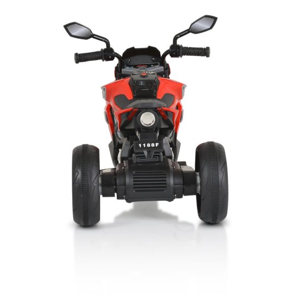 MONI BO Colombo motor 3 kerekű 12V PIROS