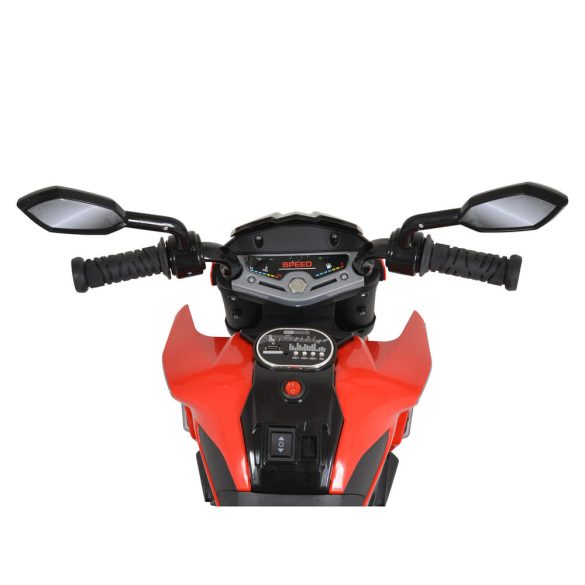 MONI BO Colombo motor 3 kerekű 12V PIROS
