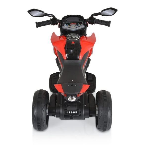 MONI BO Colombo motor 3 kerekű 12V PIROS