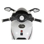 BO Comet 6V 3 kerekű elektromos kismotor FEHÉR