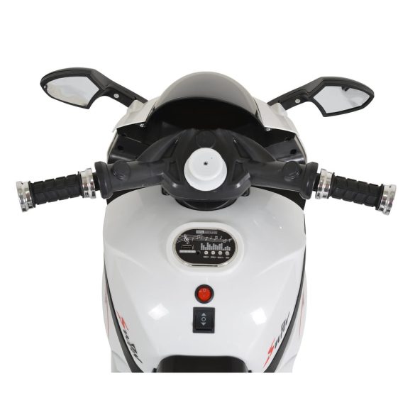 BO Comet 6V 3 kerekű elektromos kismotor FEHÉR