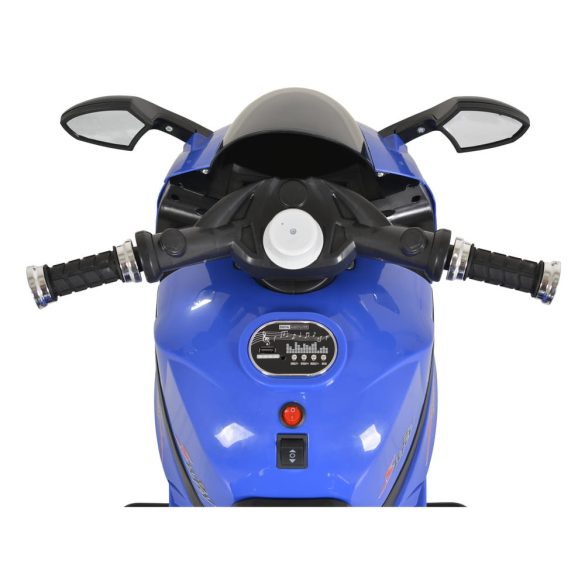 BO Comet 6V 3kerekű elektromos kismotor KÉK