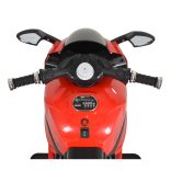 BO Comet 6V 3kerekű elektromos kismotor PIROS