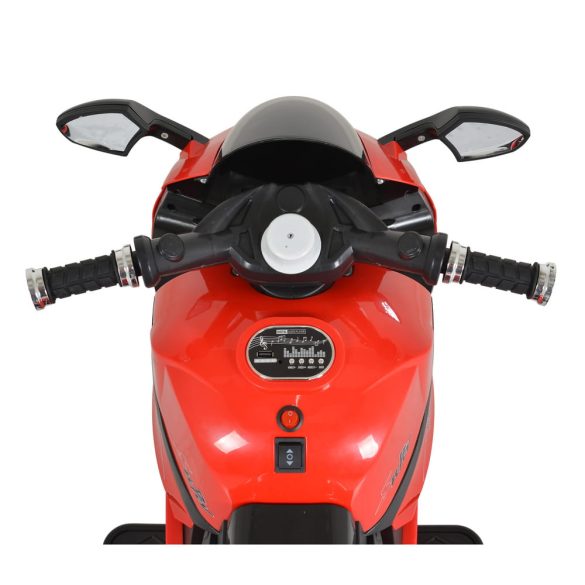BO Comet 6V 3kerekű elektromos kismotor PIROS