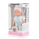 Moni Toys Baba 20 cm 6126 fehér/kék