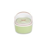 RUM BABA 2in1 bili átalakítható wc szűkítő+fellépő, szilikon ülés ZÖLD
