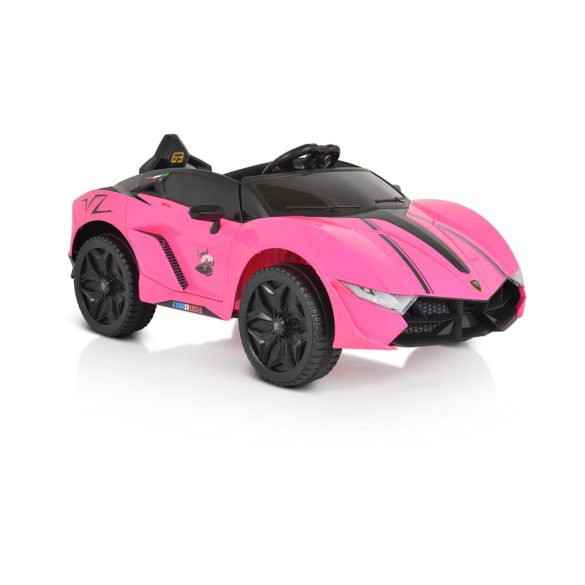 MONI BO cordoba 2 motoros elektromos autó pink