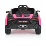 MONI BO cordoba 2 motoros elektromos autó pink