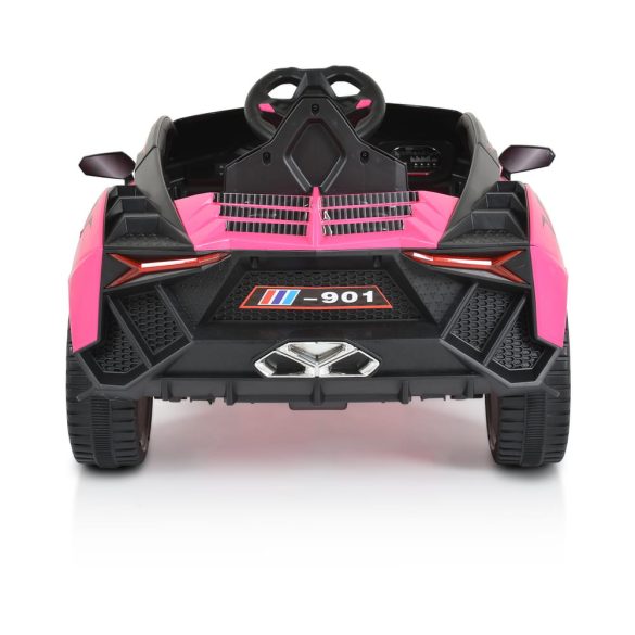 MONI BO cordoba 2 motoros elektromos autó pink