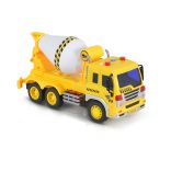 KISAUTÓ betonkeverő 1:16 SÁRGA/FEHÉR 