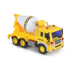 KISAUTÓ betonkeverő 1:16 SÁRGA/FEHÉR 