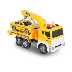 Moni Toys Kisautó autómentő 1:12 sárga