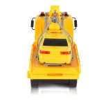 Moni Toys Kisautó autómentő 1:12 sárga