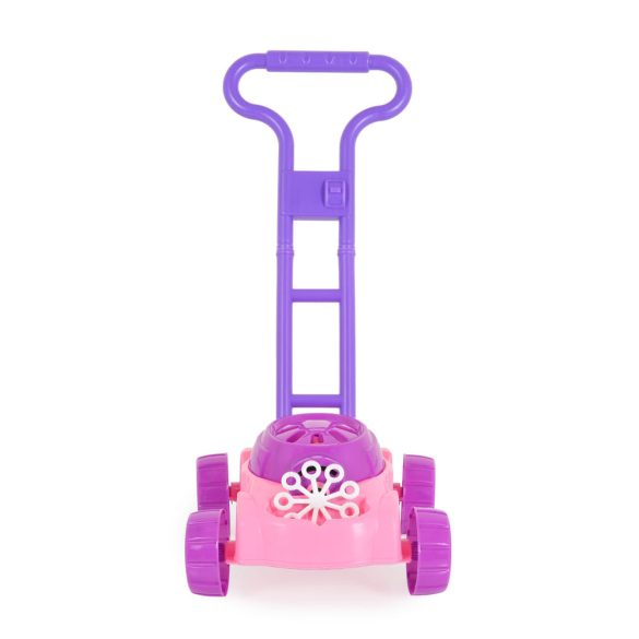 BUBBLE Lady fűnyíró buborékfújós PINK/LILA