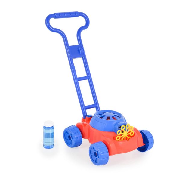 BUBBLE Sir fűnyíró buborékfújós KÉK/PIROS