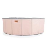 LABDAMEDENCE összecsukható 80cm +90db 7cms labda PINK