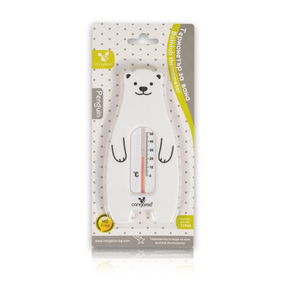 POLAR BEAR vízhőmérő FEHÉR