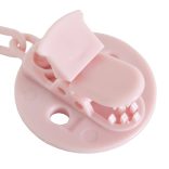 STAR cumi -játszócumi és cumilánc PINK