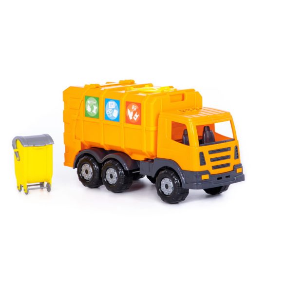 Polesie Toys  Toys  kukásautó kukával