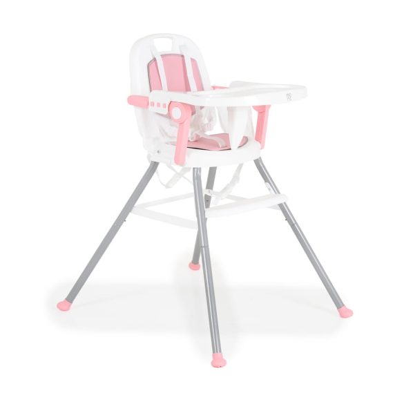 MONI Amaretti 3in1 szétszedhető etetőszék pink