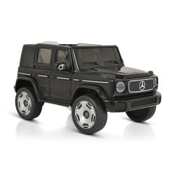 BO MERCEDES-BENZ EQG elektromos kisautó FEKETE